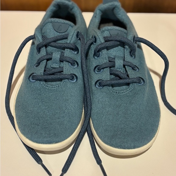 allbirds Shoes - Allbirds Blue/Teal Wool Sneakers